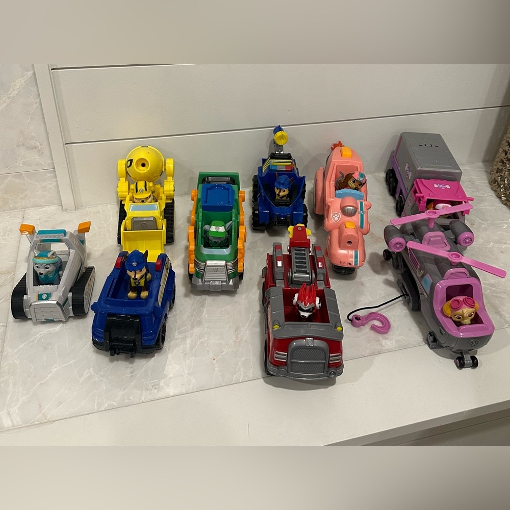 Paw Patrol toys